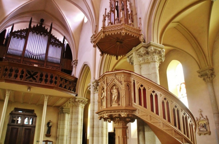  église Saint-Jacques - Courtavon