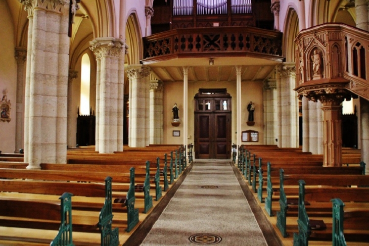  église Saint-Jacques - Courtavon