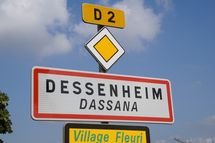  - Dessenheim