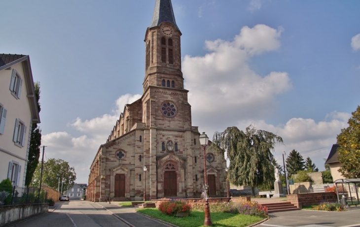 ²église Saint-Leger - Dessenheim