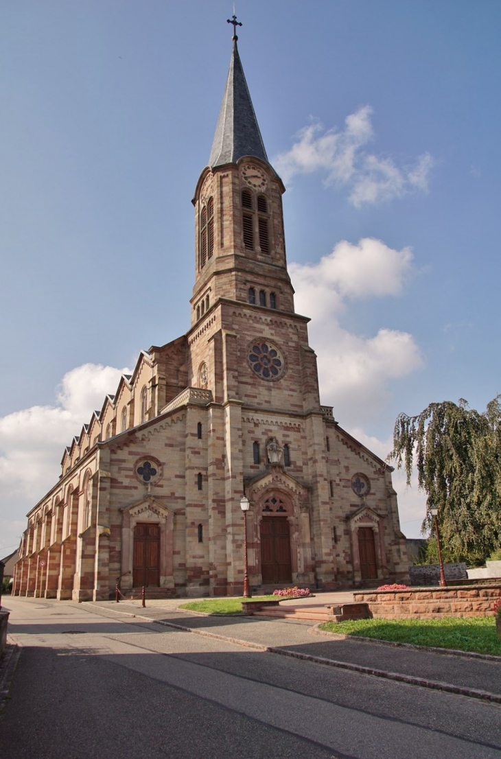 ²église Saint-Leger - Dessenheim