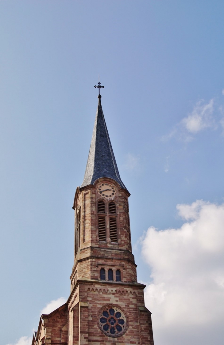 ²église Saint-Leger - Dessenheim