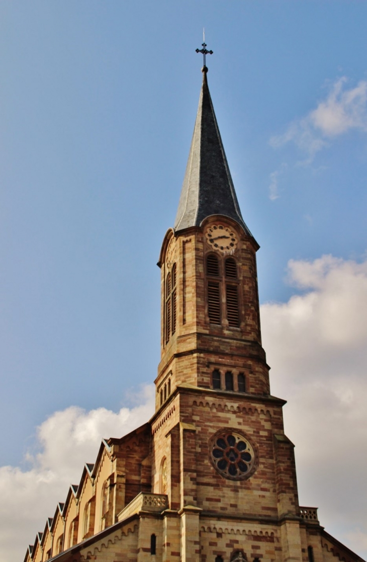 ²église Saint-Leger - Dessenheim