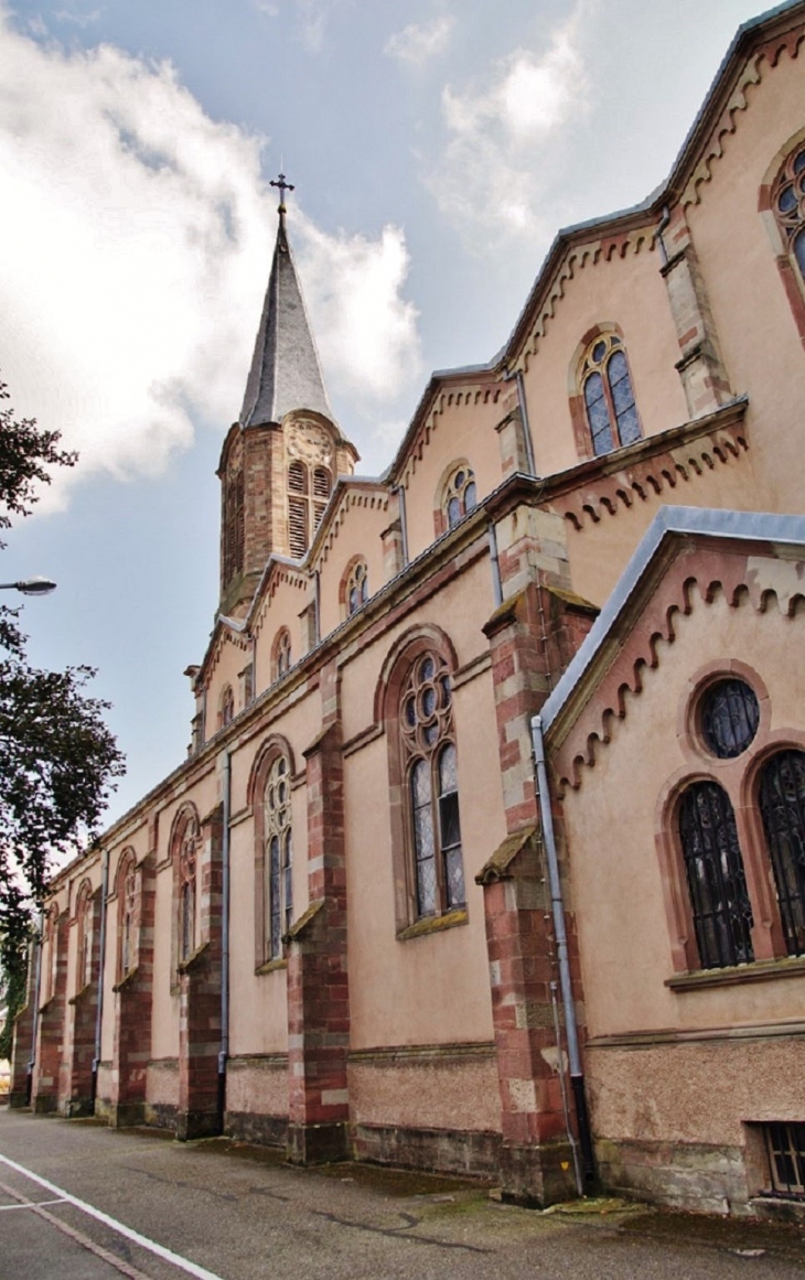 ²église Saint-Leger - Dessenheim