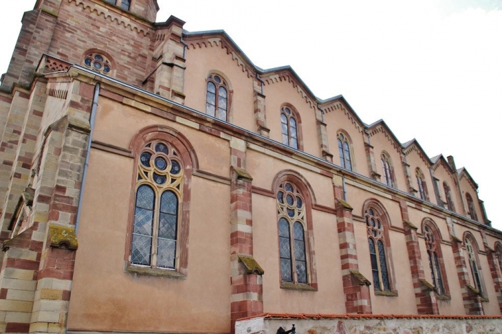 ²église Saint-Leger - Dessenheim