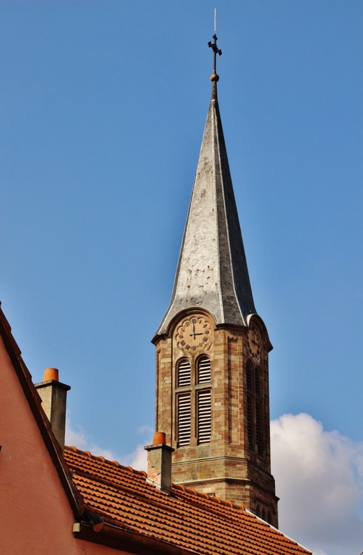 ²église Saint-Leger - Dessenheim