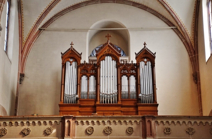 ²église Saint-Leger - Dessenheim