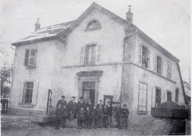 Ancienne école avant 1914 - Diefmatten