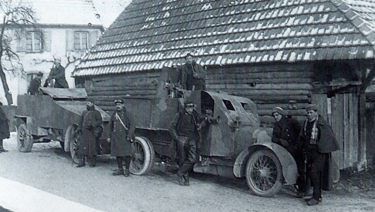 Camion Français av l'attaque d'Ammertzwiller - Diefmatten