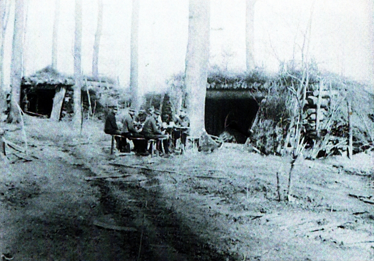 Casemate du boqueteau de la forêt de Diefmatten.