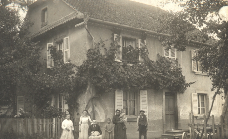 La maison de l'Altmaiers Schwarzentruber JB - Diefmatten