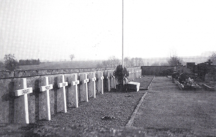 Le cimetiére militaire Français 1914/ 1918 - Diefmatten