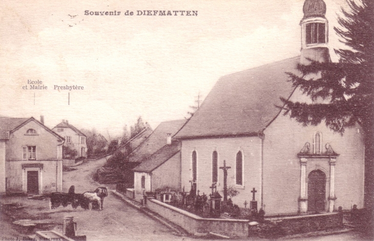 Eglise - Diefmatten