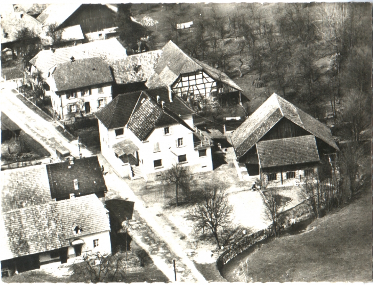 Vue aerienne - Diefmatten