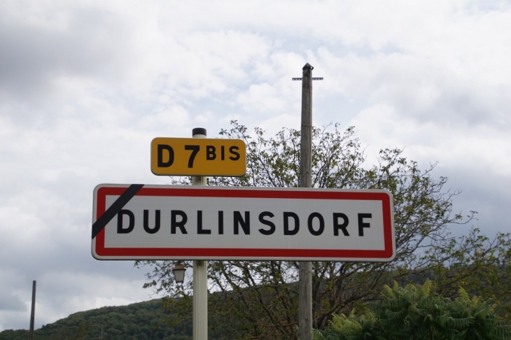  - Durlinsdorf