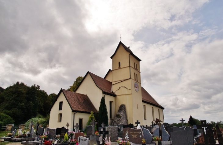 ²église Saint-Pierre Saint-Paul - Durlinsdorf