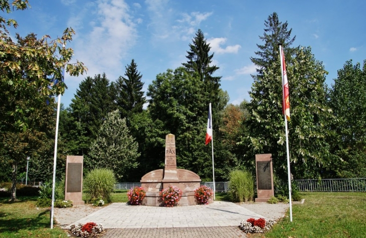 Monument-aux-Morts - Durmenach