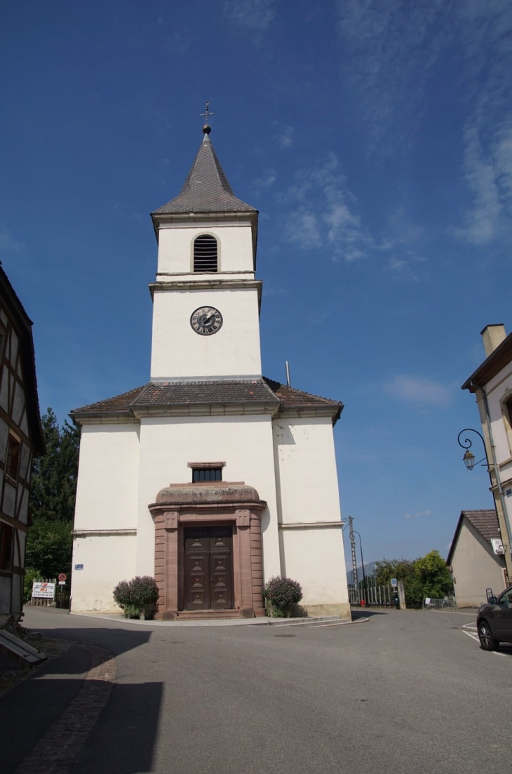  église Saint-Georges - Durmenach