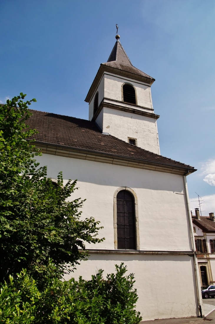  église Saint-Georges - Durmenach