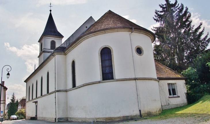  église Saint-Georges - Durmenach