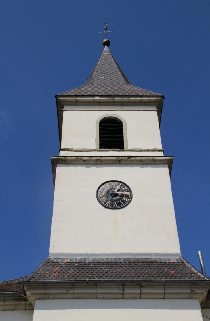  église Saint-Georges - Durmenach