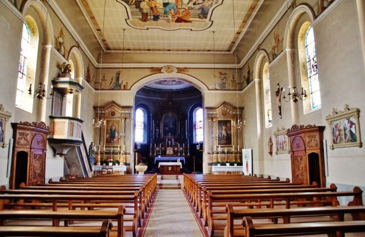  église Saint-Georges - Durmenach