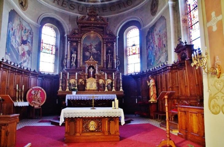  église Saint-Georges - Durmenach