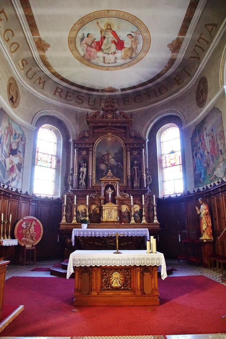  église Saint-Georges - Durmenach