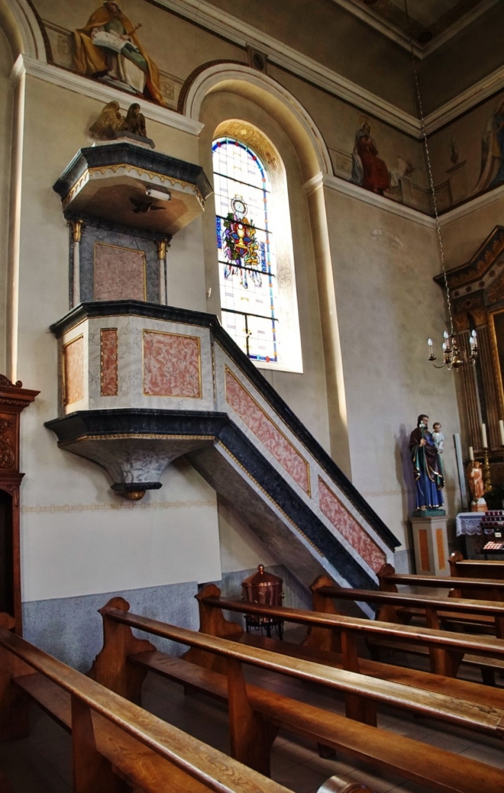  église Saint-Georges - Durmenach