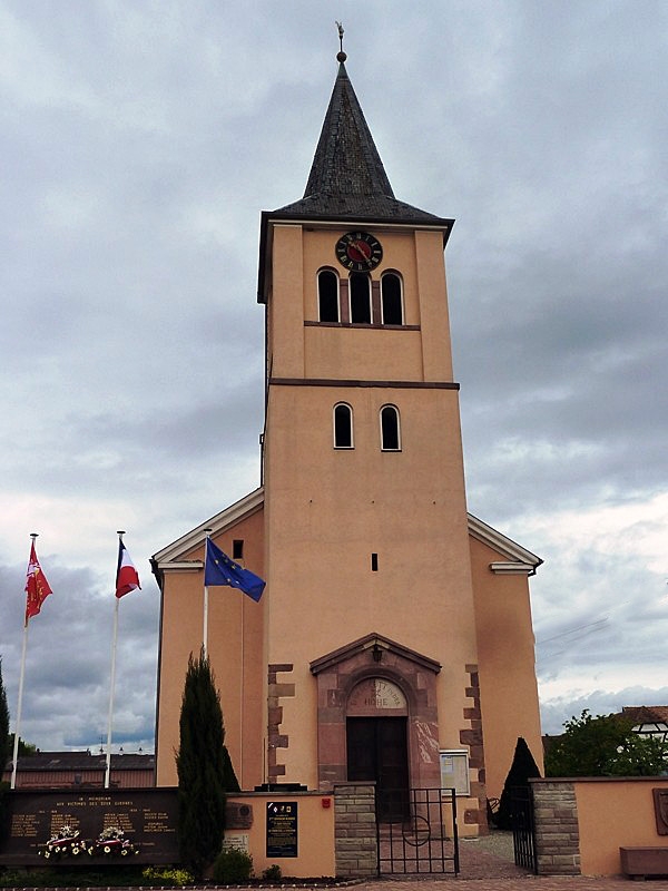 L'église 