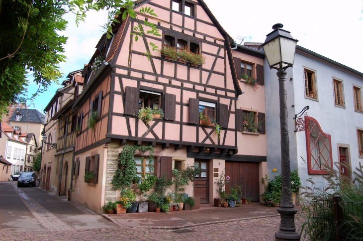 Superbe semaine en Alsace octobre 2010  - Eguisheim