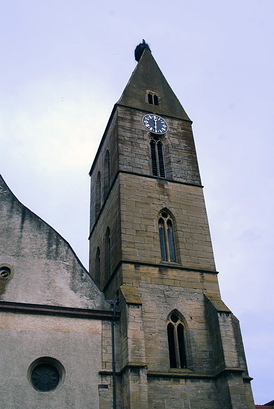 L'église - Eguisheim