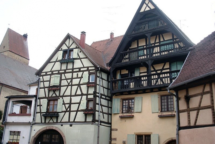 Maisons à colombages - Eguisheim