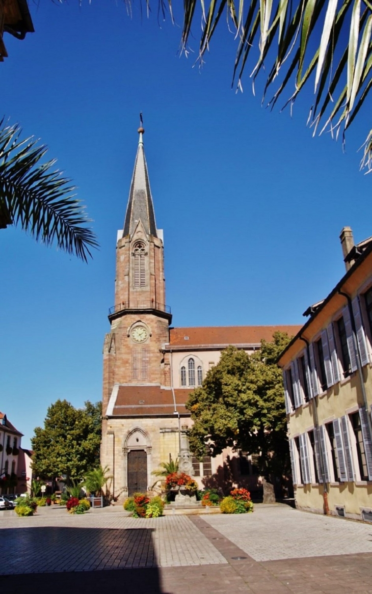 église St Martin - Ensisheim