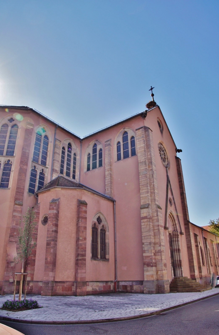 église St Martin - Ensisheim