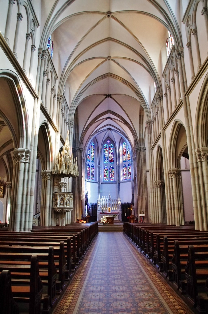 église St Martin - Ensisheim