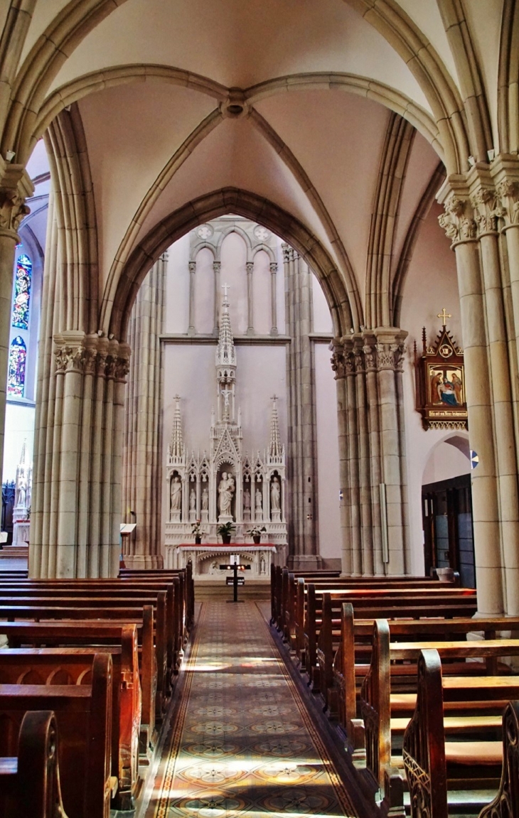 église St Martin - Ensisheim