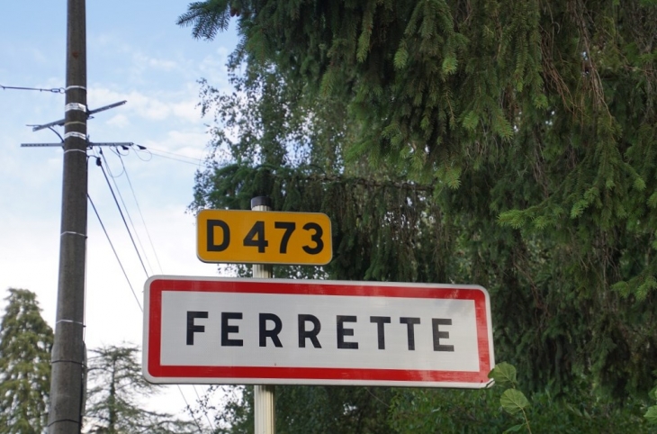  - Ferrette