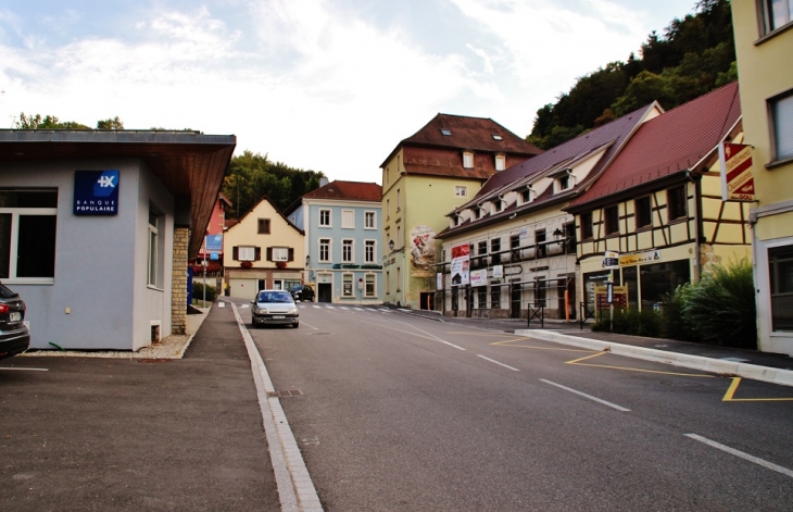 La Ville - Ferrette