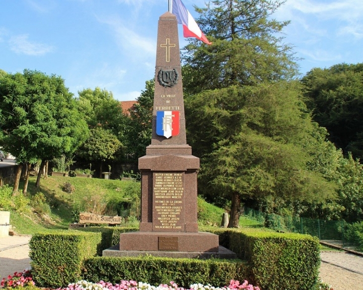 Monument-aux-Morts - Ferrette