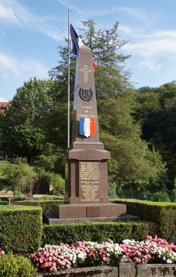 Monument-aux-Morts - Ferrette