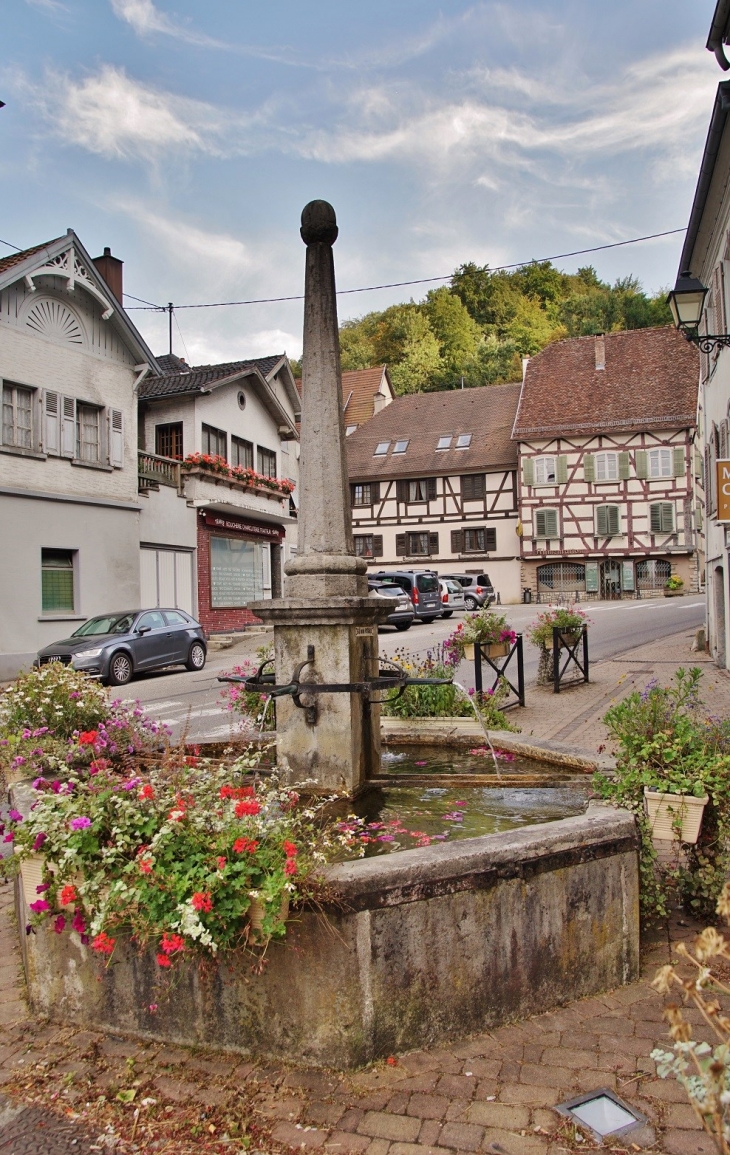 Fontaine - Ferrette