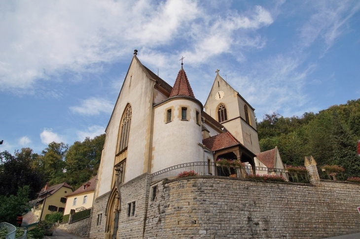 &église Saint-Bernard - Ferrette