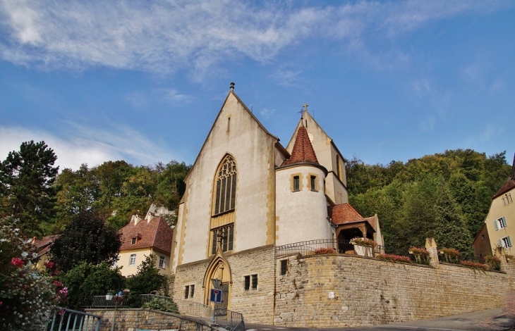 &église Saint-Bernard - Ferrette