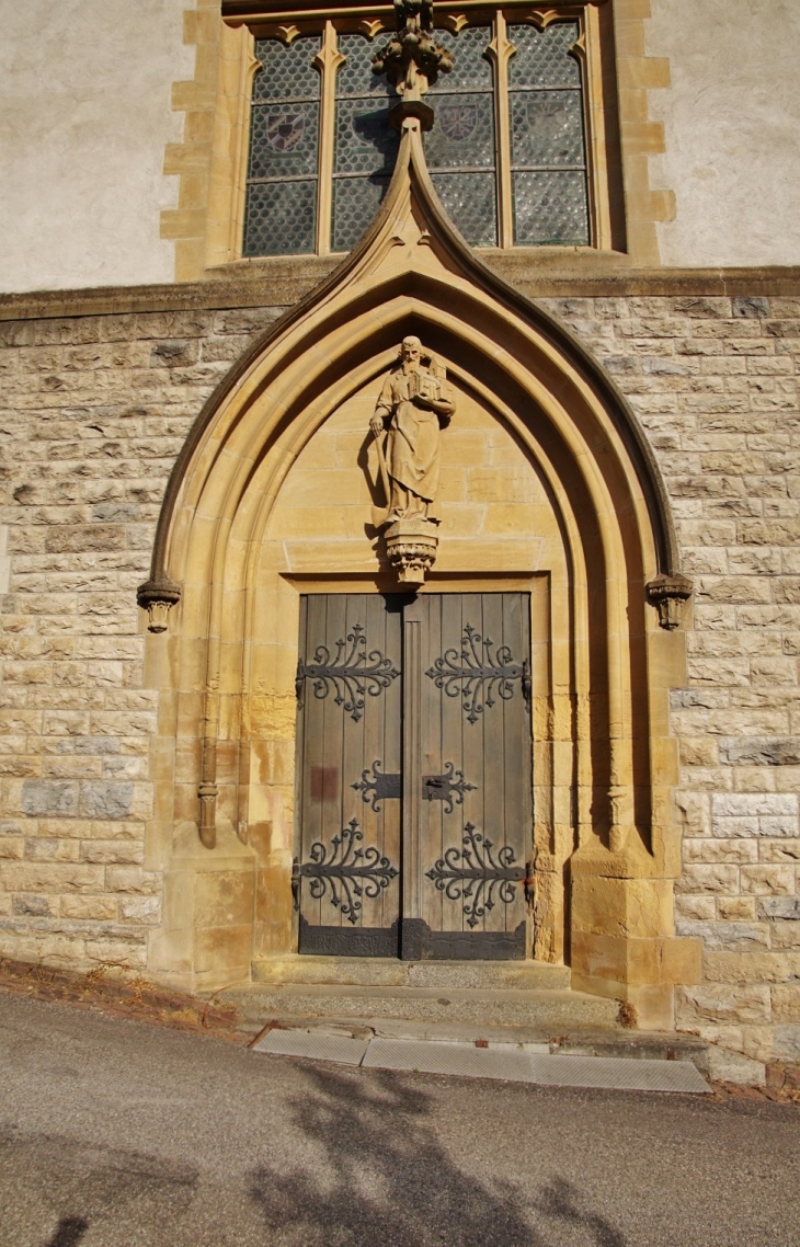 &église Saint-Bernard - Ferrette