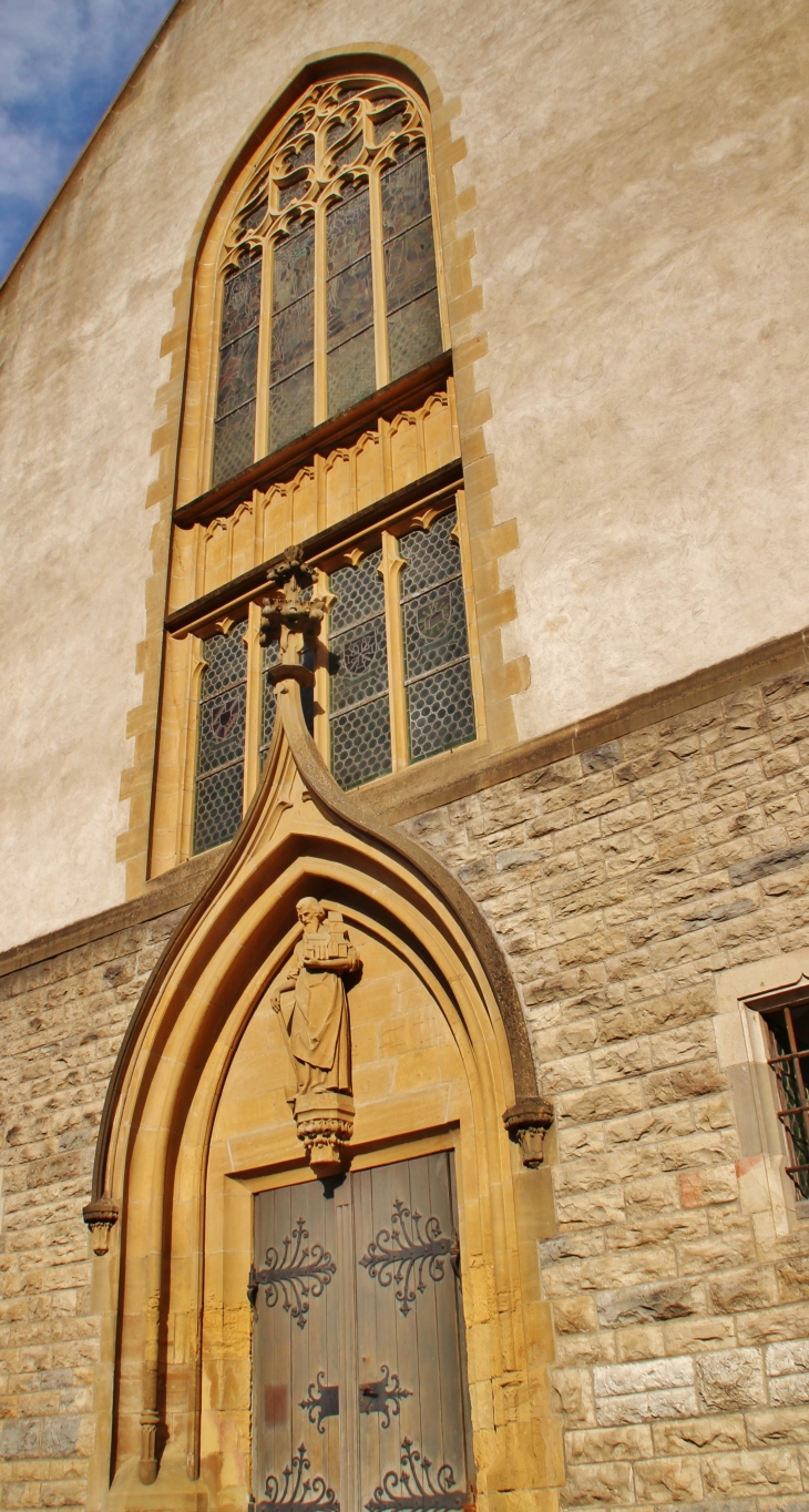 &église Saint-Bernard - Ferrette