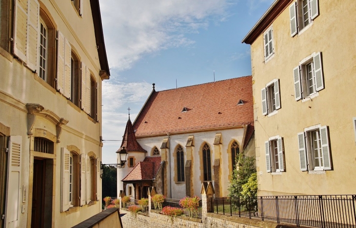 &église Saint-Bernard - Ferrette