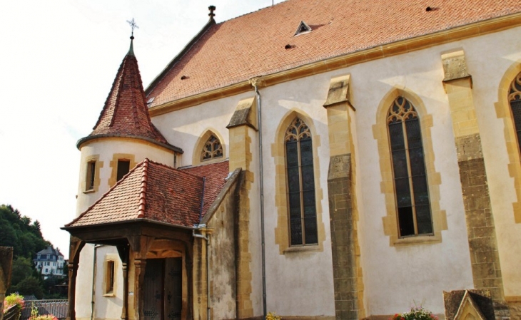 &église Saint-Bernard - Ferrette