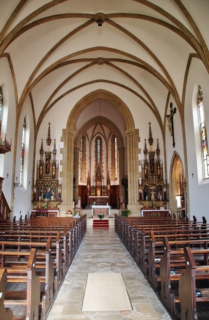 &église Saint-Bernard - Ferrette