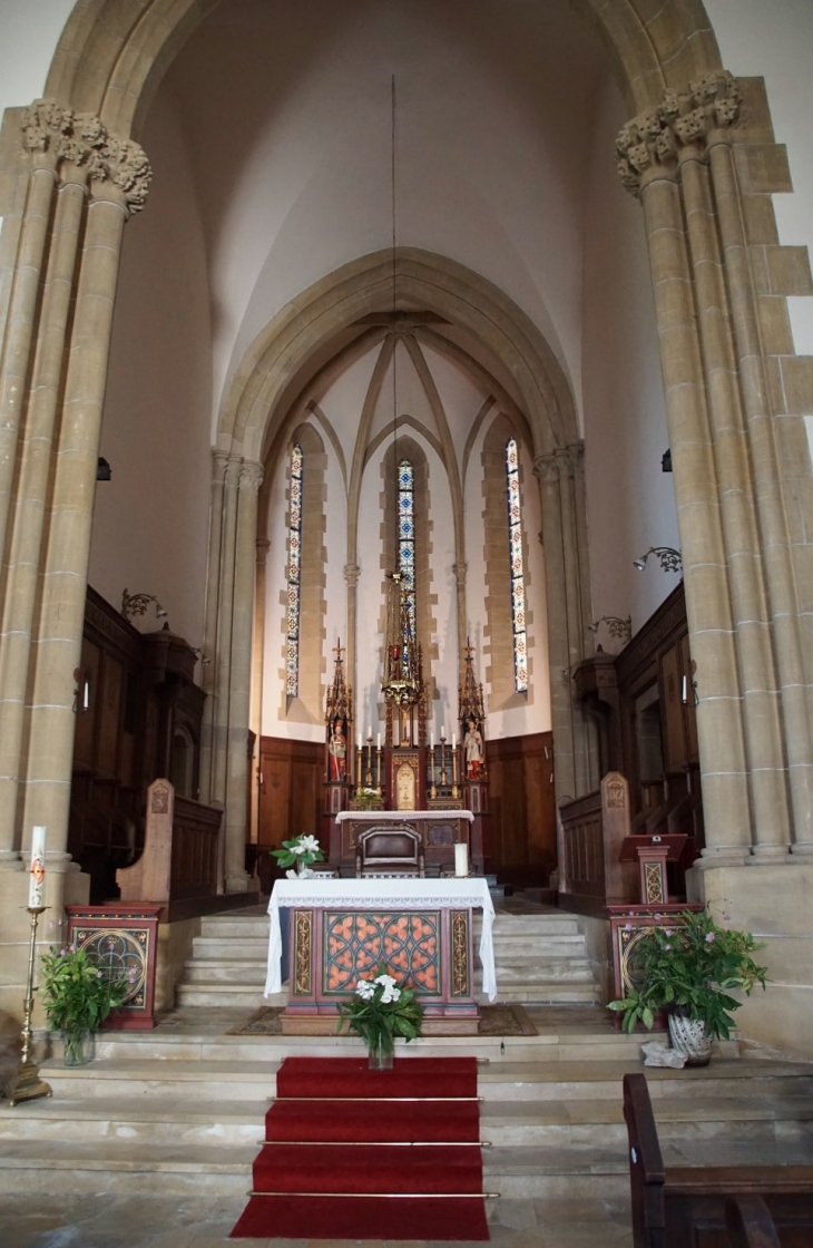 &église Saint-Bernard - Ferrette